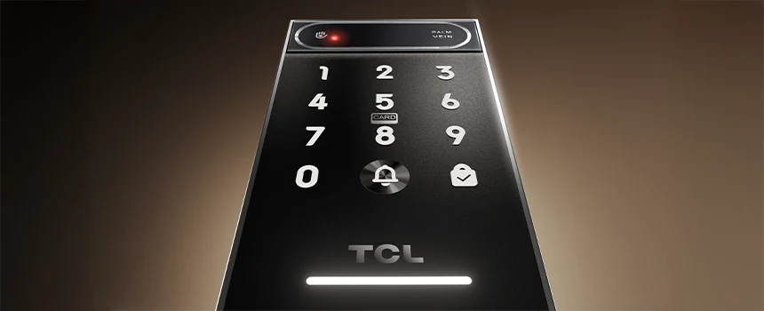 Door Lock with Keypad: The Smart Way to Secure Your Home with TCL