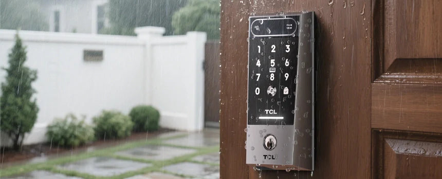 mechanical keyless entry door locks