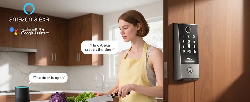 What is Smart Lock by Google Assistant? - TCL