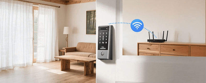 Wi-Fi vs Bluetooth Smart Locks: Why TCL’s Smart Lock is the Smarter Choice? - TCL