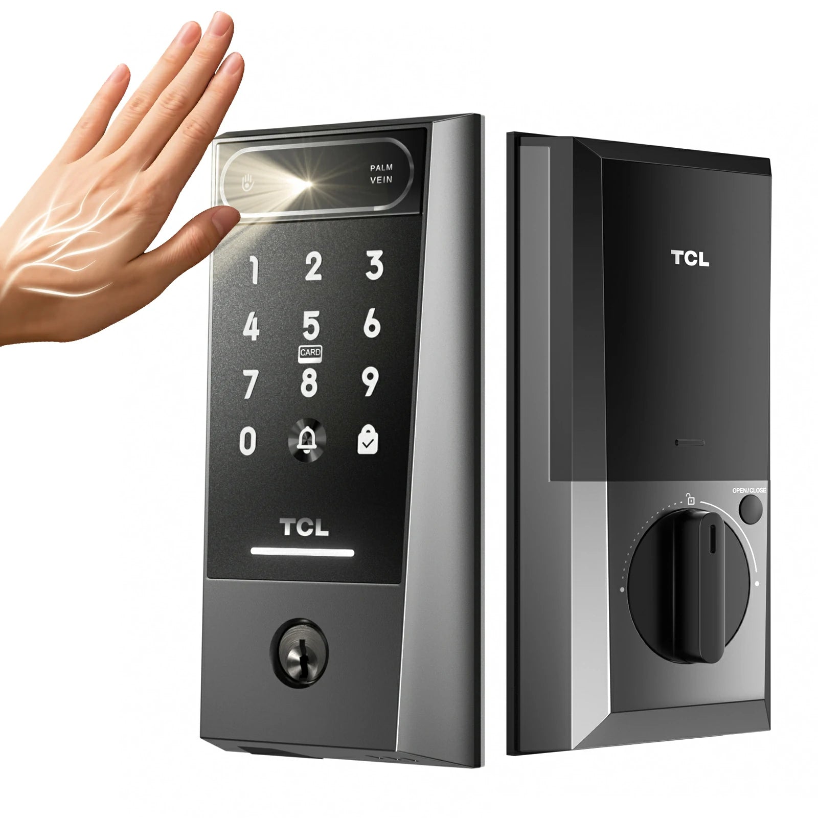 TCL D2 Pro Palm Vein Digital Smart Door Lock with Keypad