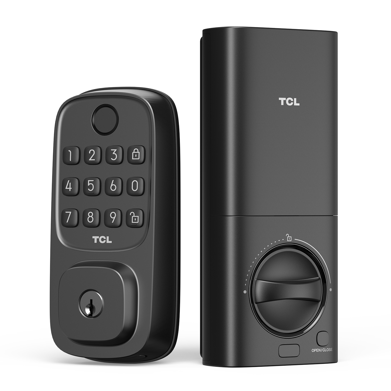 Cerradura inteligente digital con huella dactilar y teclado TCL D1
