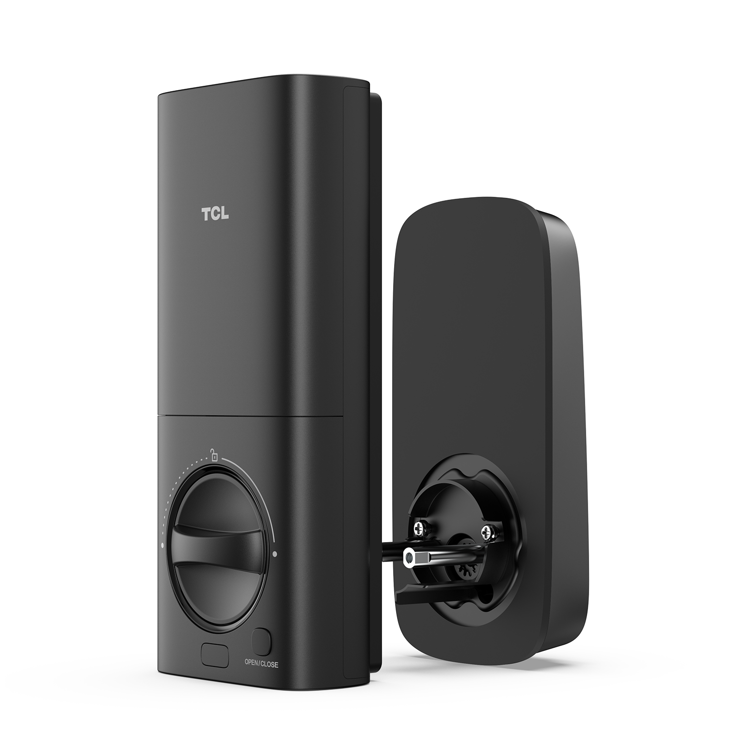 Cerradura inteligente digital con huella dactilar y teclado TCL D1
