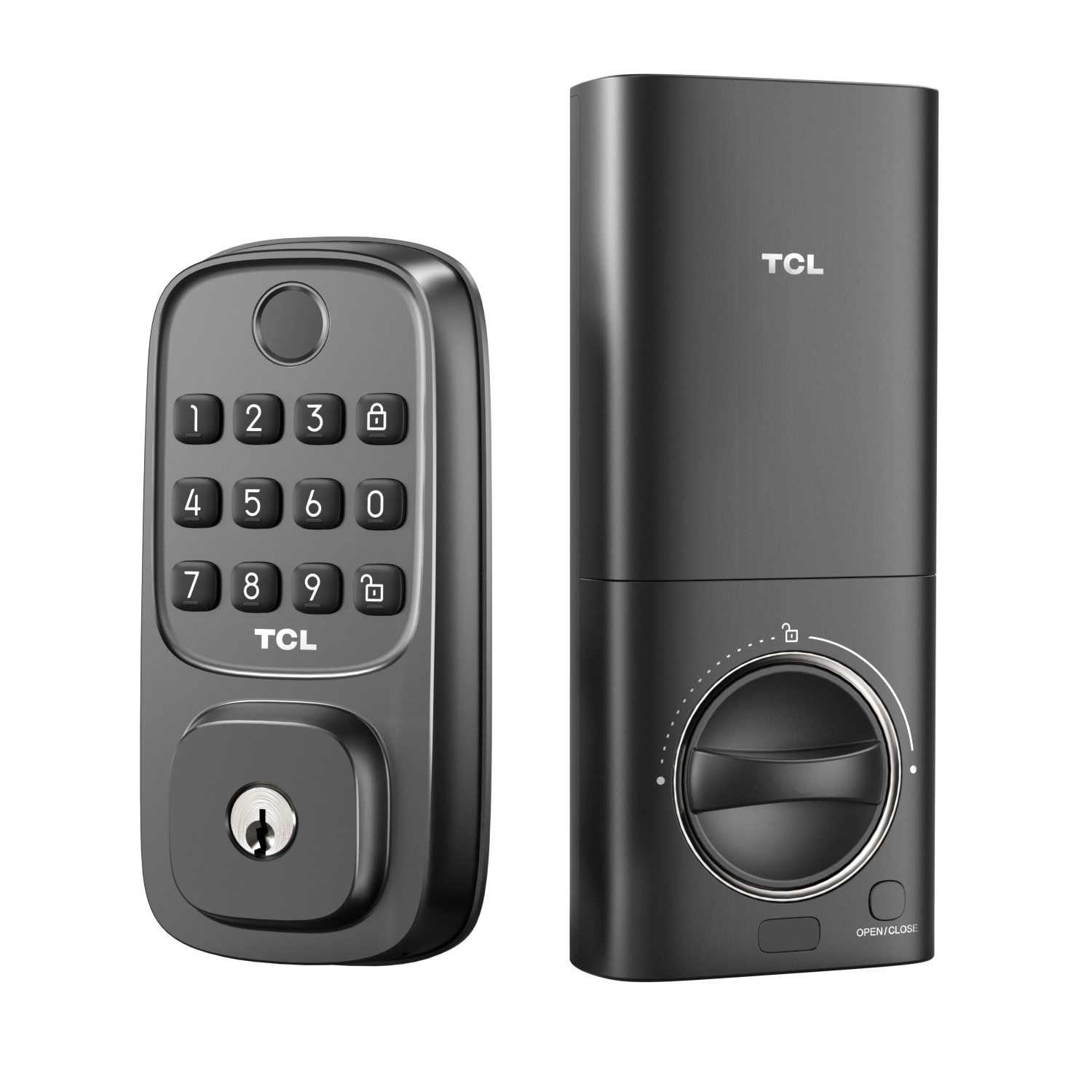 Cerradura inteligente digital con huella dactilar y teclado TCL D1