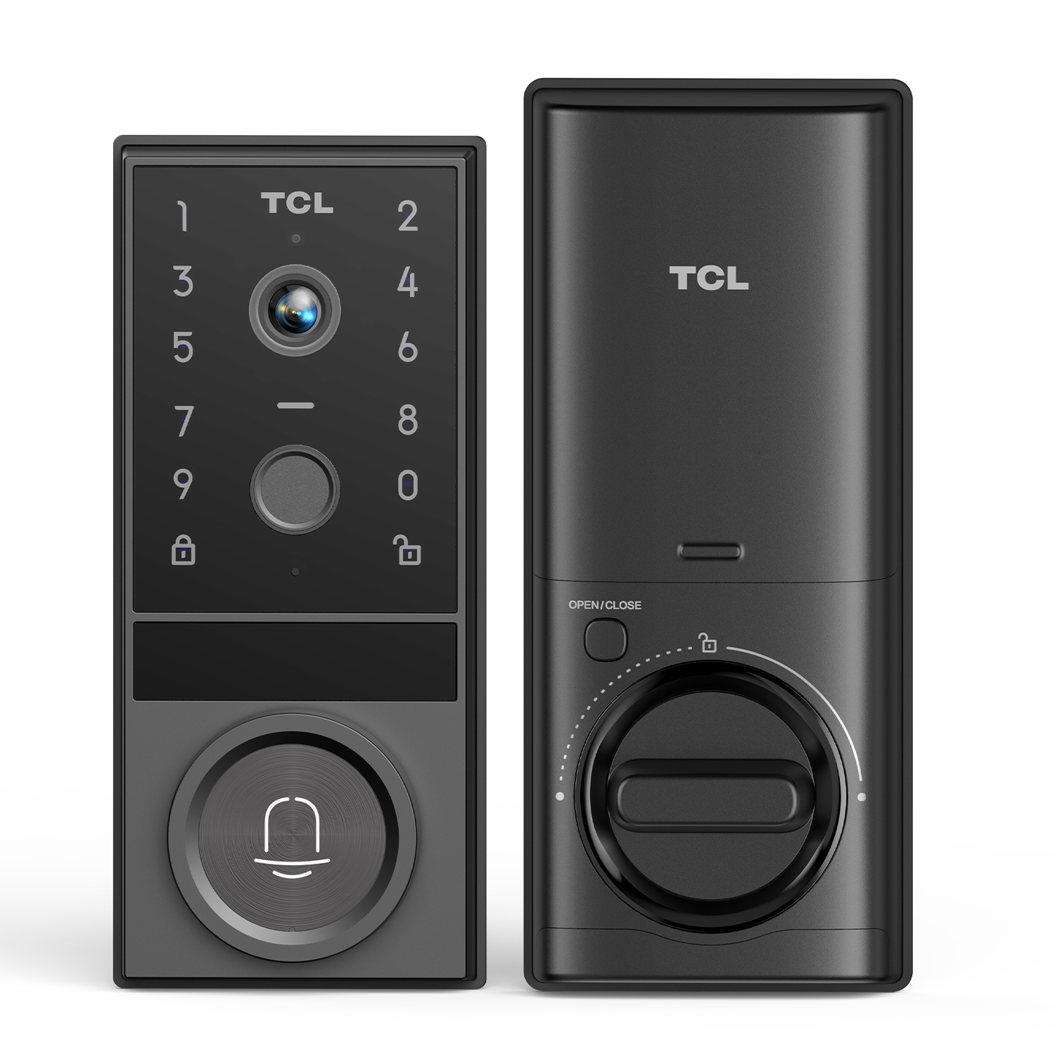 Cerradura inteligente digital con teclado y video TCL D1 Max