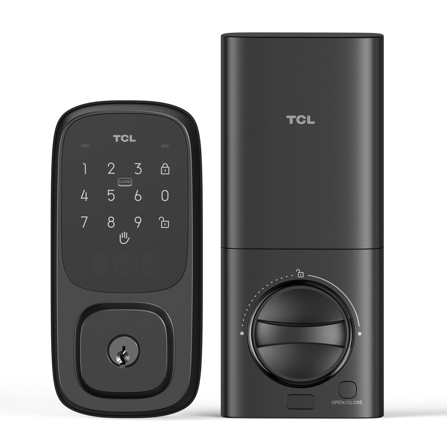 Cerradura inteligente digital con teclado TCL D1 Pro Palm Vein