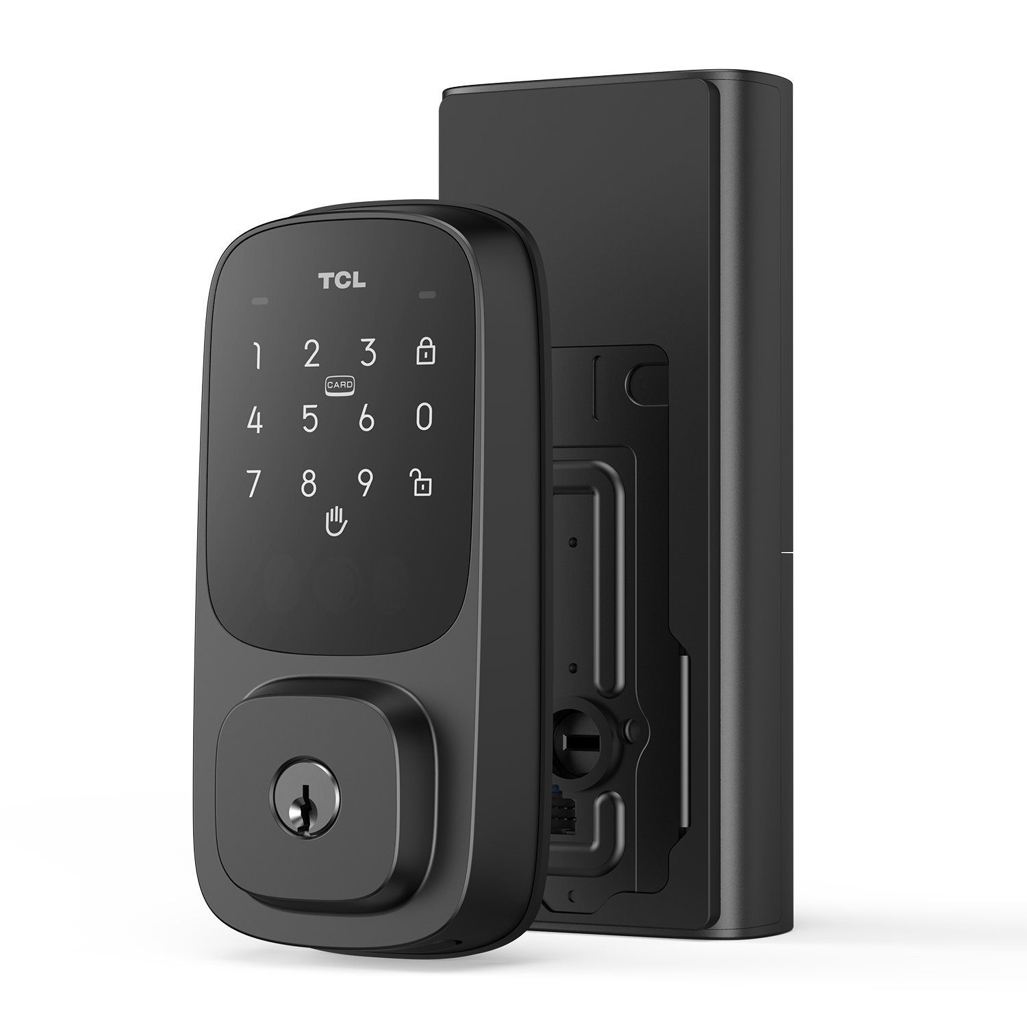 Cerradura inteligente digital con teclado TCL D1 Pro Palm Vein