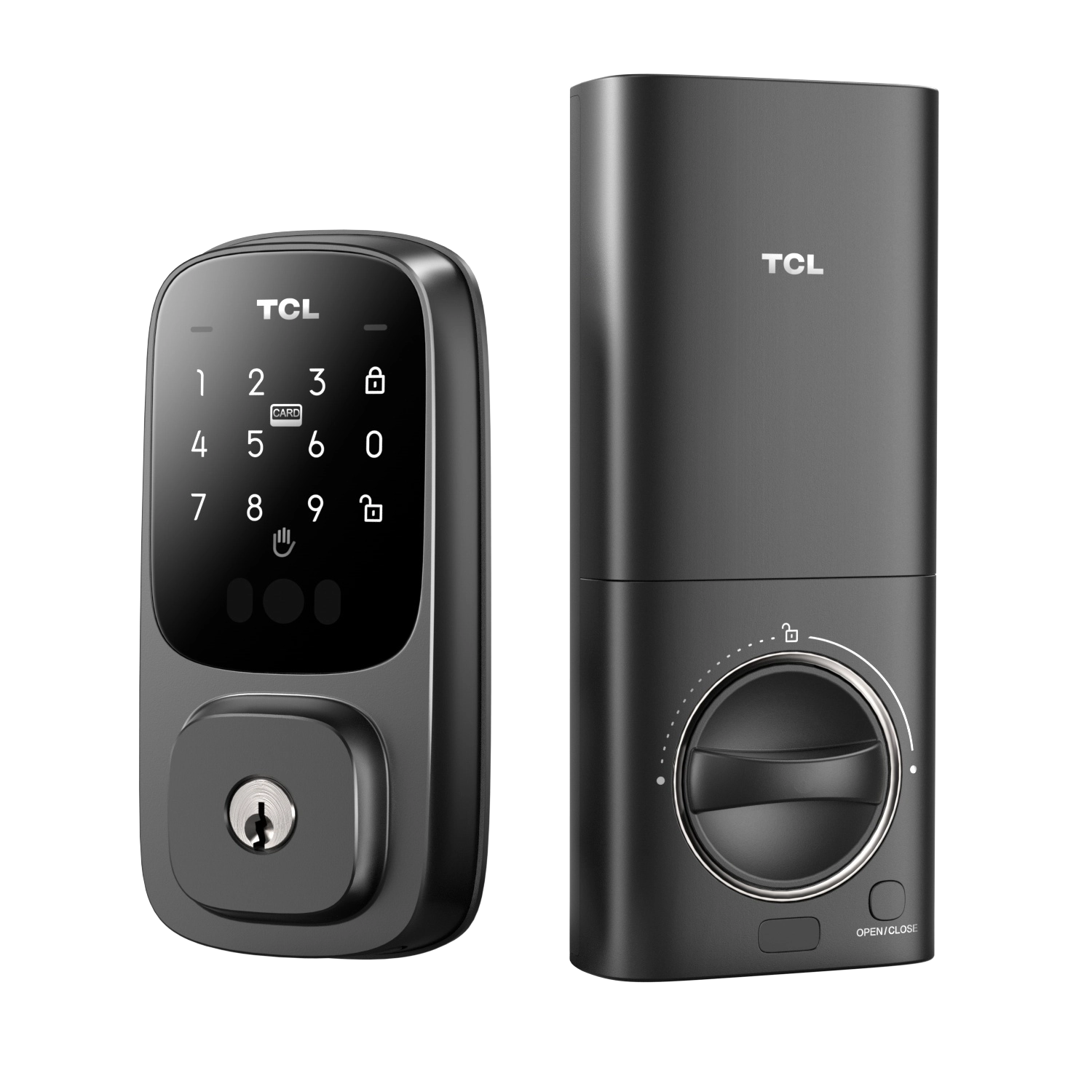 Cerradura inteligente digital con teclado TCL D1 Pro Palm Vein