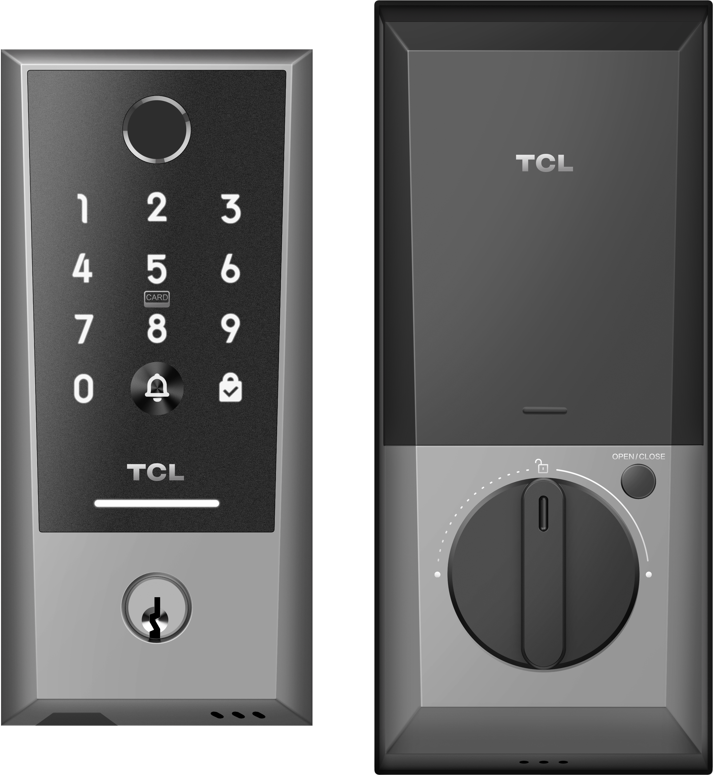 Cerradura inteligente digital con teclado y video TCL D1 Max