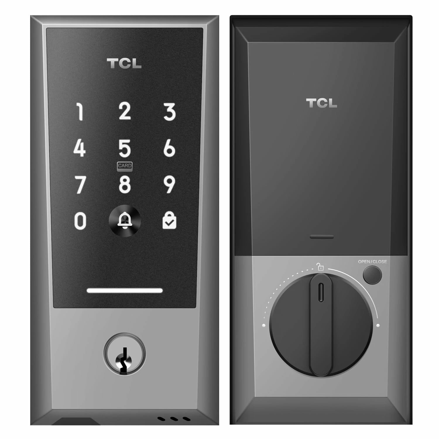 TCL D2 App Unlock Digital Smart Door Lock with Keypad