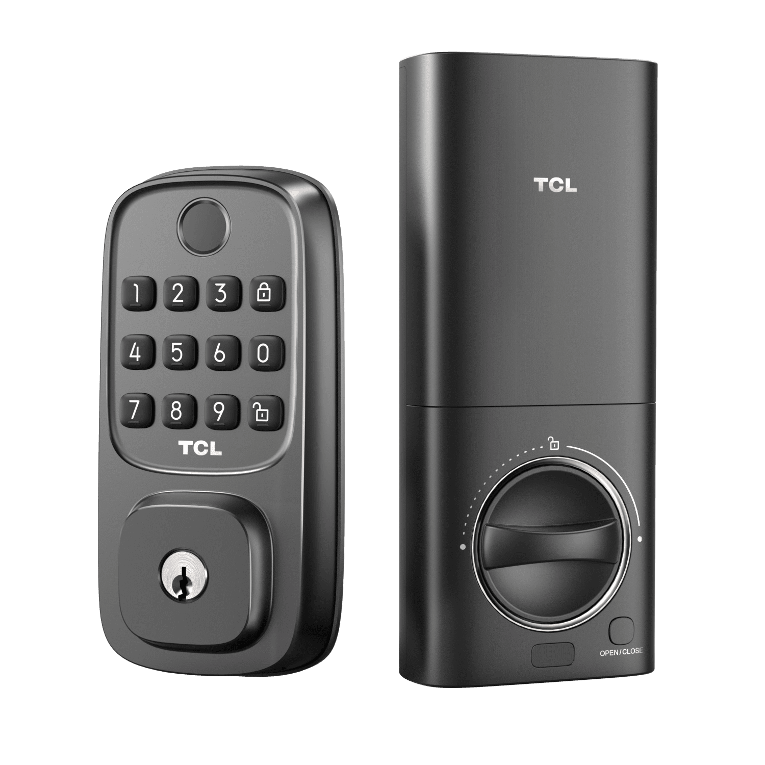 TCL D1 Fingerprint Digital Smart Door Lock with KeypadTCL