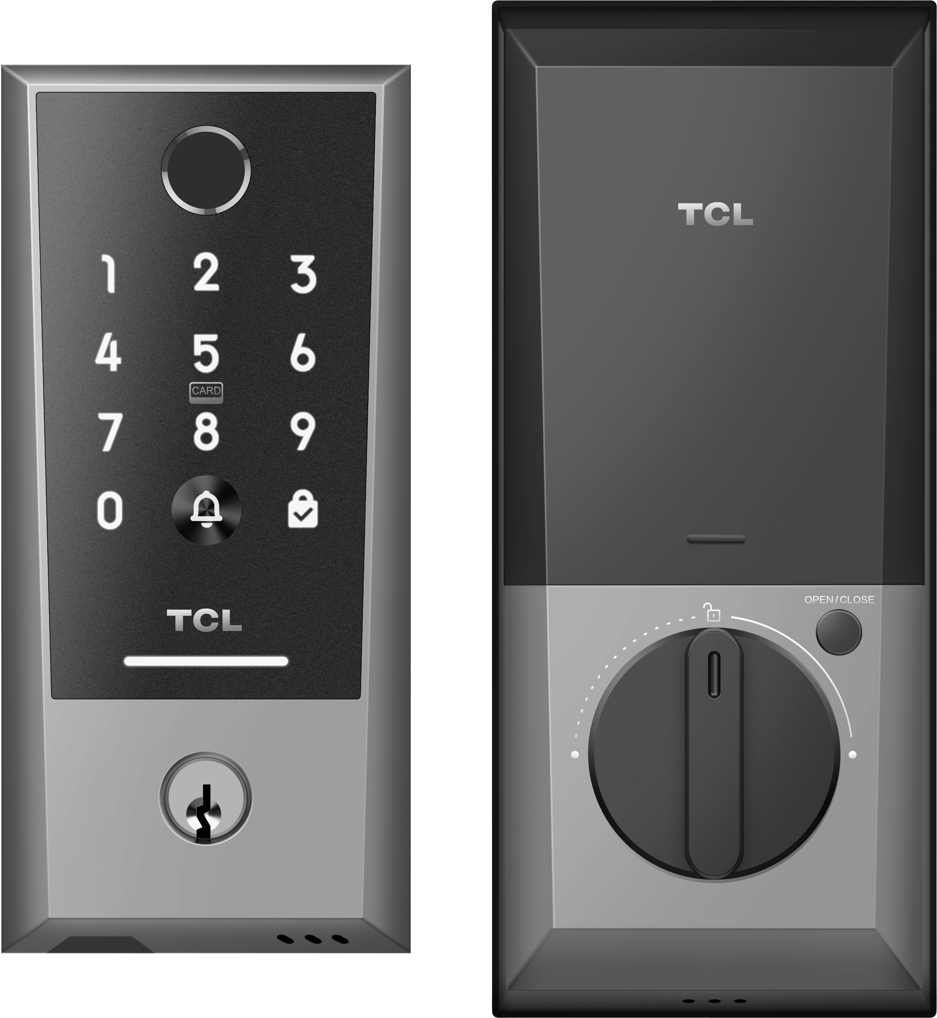 TCL D2 Plus Fingerprint Digital Smart Door Lock with KeypadTCL