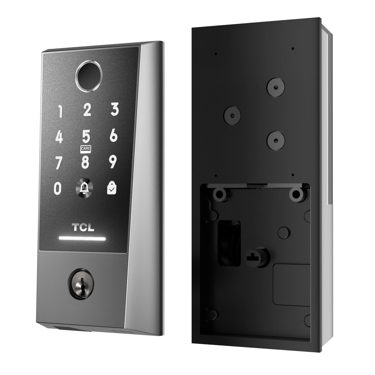 TCL D2 Plus Fingerprint Digital Smart Door Lock with KeypadTCL