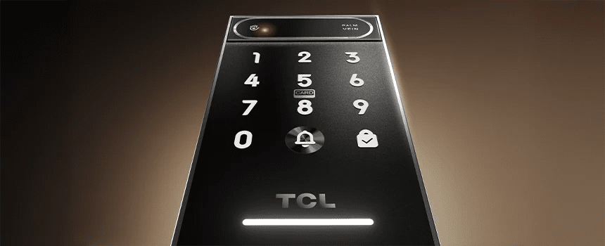 Door Lock with Keypad: The Smart Way to Secure Your Home with TCL - TCL