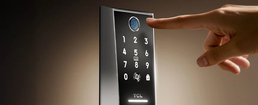 Fingerprint Scanner Door Lock: The Future of Secure Living with TCL - TCL