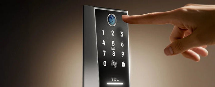 Fingerprint Scanner Door Lock: The Future of Secure Living with TCL - TCL
