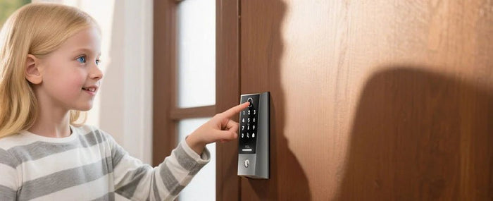 How to change smart lock code？ - TCL