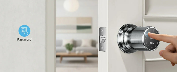 How to open a locked door knob? - TCL