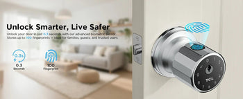 How to Open a Locked Handle Door? - TCL