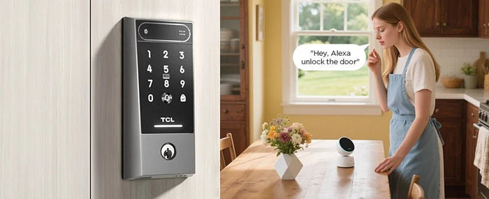How to Use TCL Smart Lock - TCL