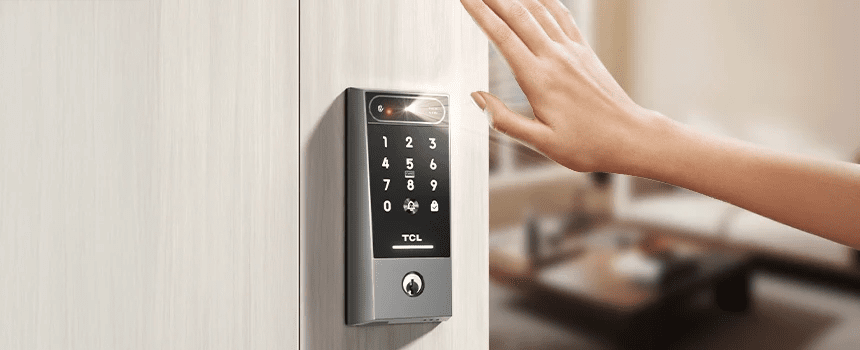 Smart Homes 2025: Why Palm Vein Authentication is Replacing Traditional Locks - TCL