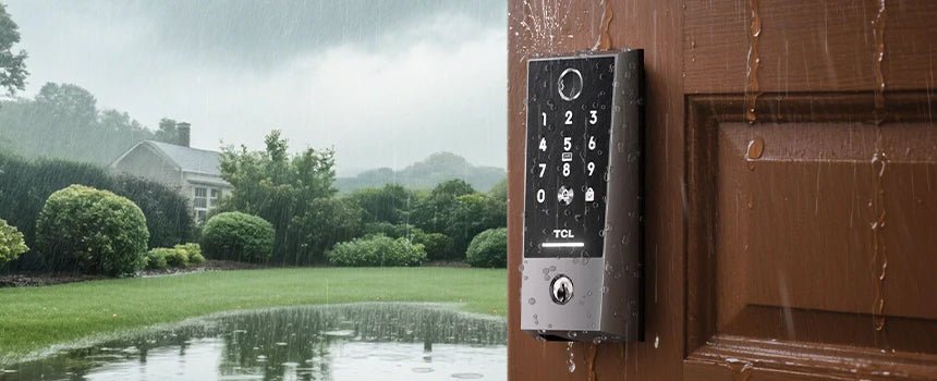 What Mechanical Keyless Entry Door Locks Are Good? How About TCL D1 Smart Lock? - TCL