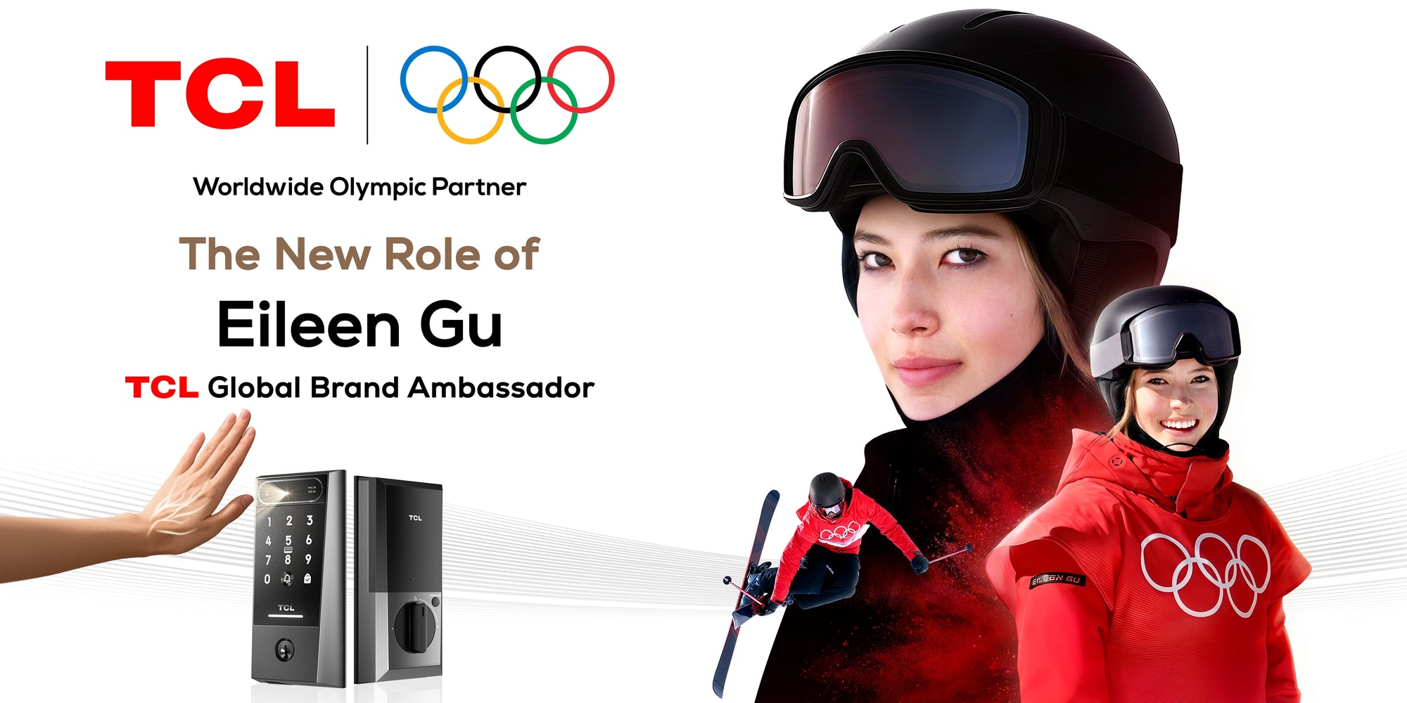 TCL Home Security Banner