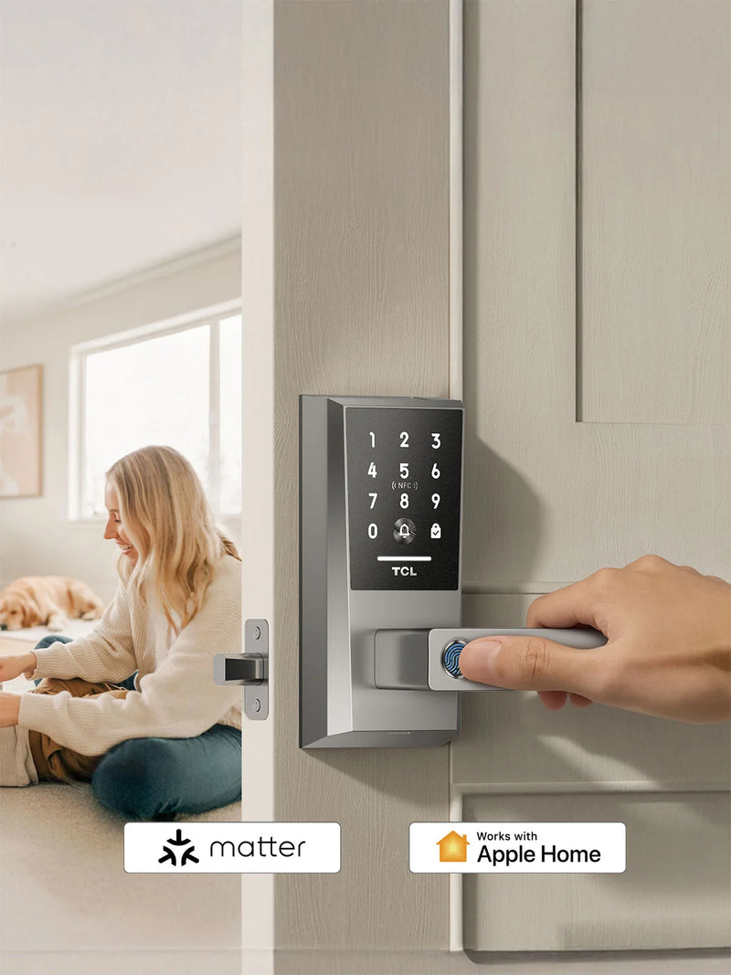 Mobile Back Lock TCL Home Security | Trusted Smart Home Lock Solutions