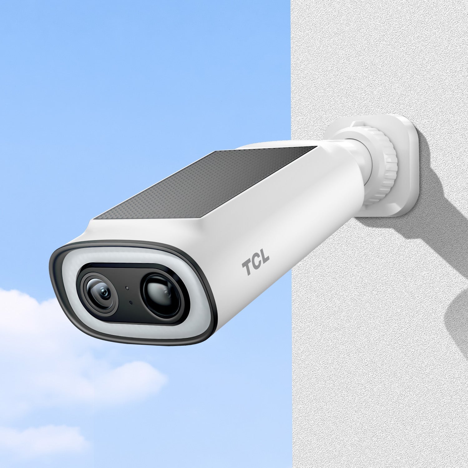 B1 Security Camera with Solar Panel - TCL