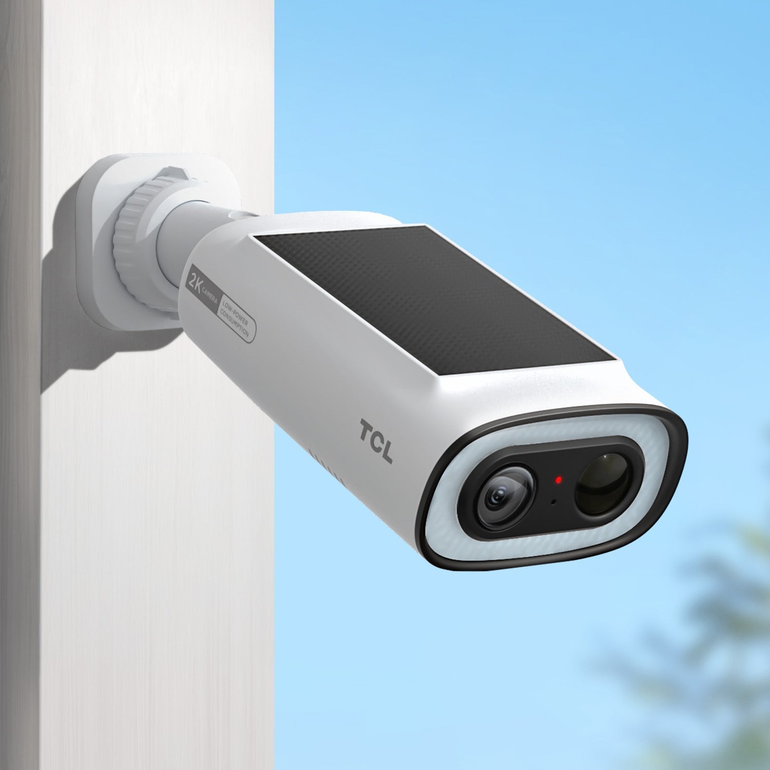B1 Security Camera with Solar Panel - TCL
