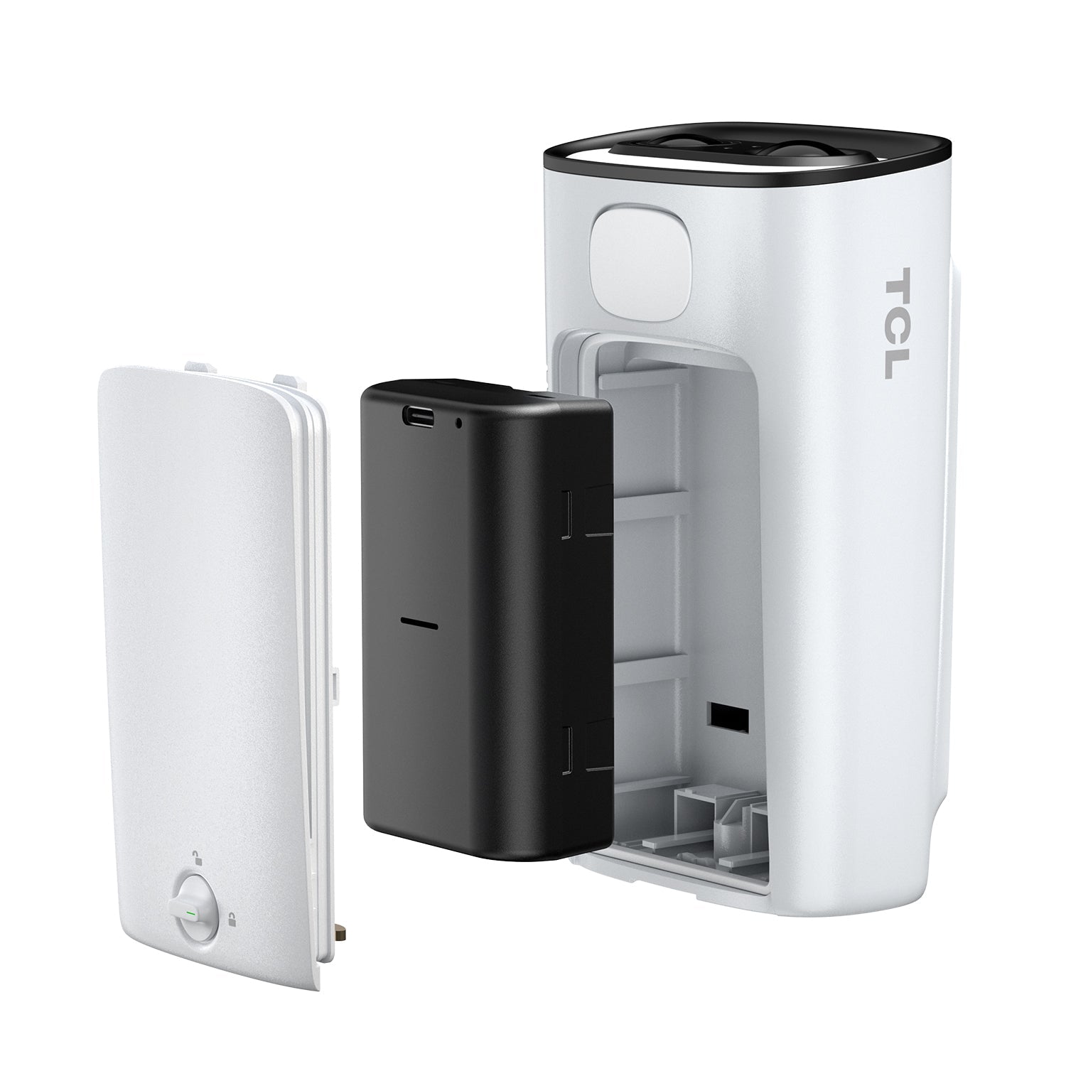 B1 Security Camera with Solar PanelTCL