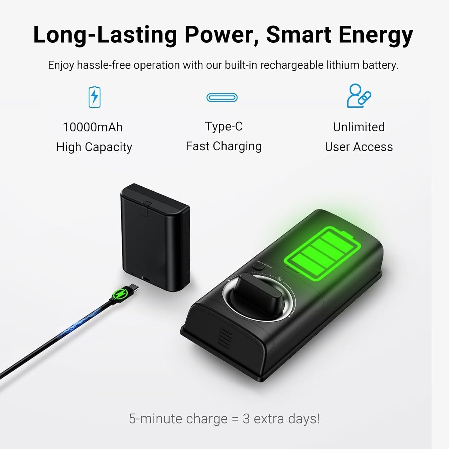 TCL D1 Max Video Digital Smart Door Lock with KeypadTCL