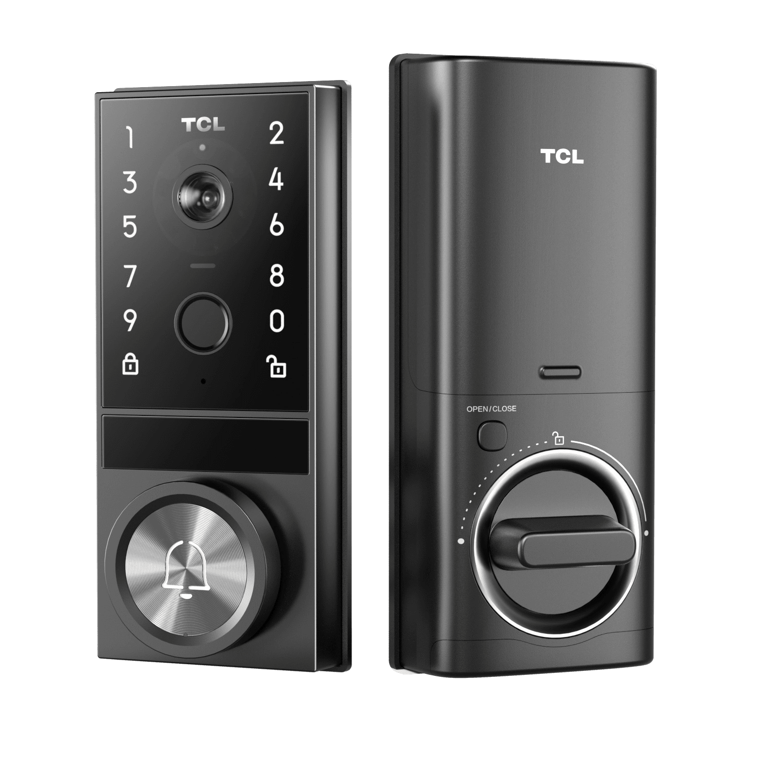TCL D1 Max Video Digital Smart Door Lock with KeypadTCL
