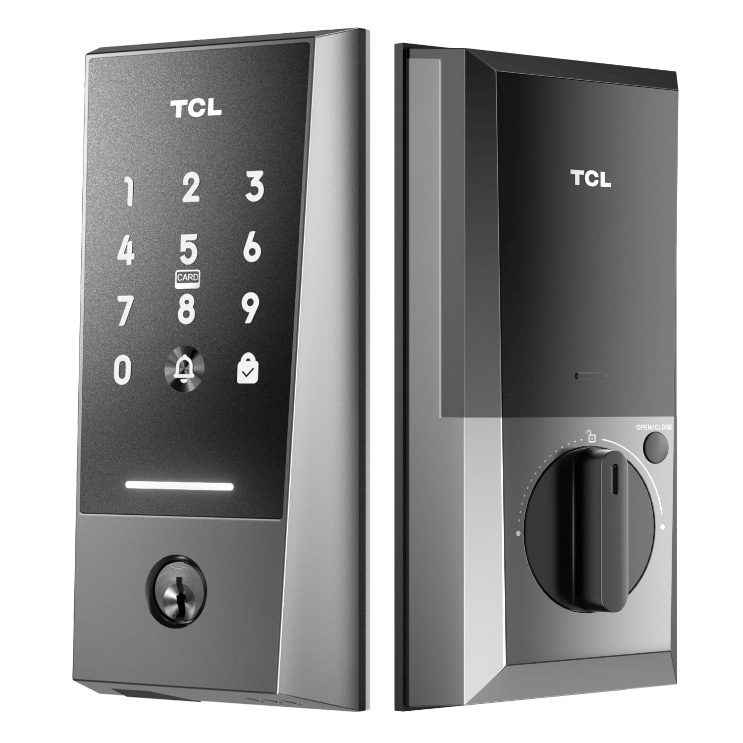 TCL D2 App Unlock Digital Smart Door Lock with KeypadTCL