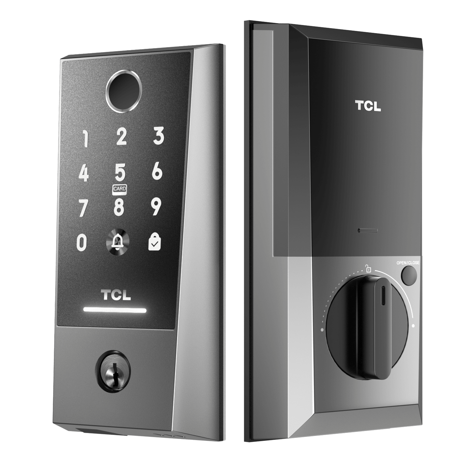 TCL D2 Plus Fingerprint Digital Smart Door Lock with KeypadTCL