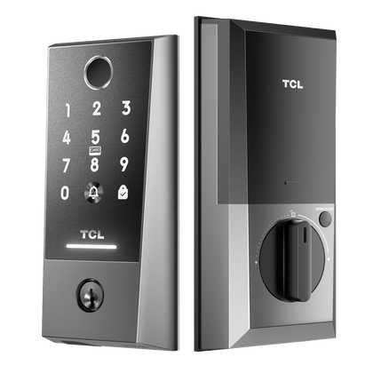 TCL D2 Plus Fingerprint Digital Smart Door Lock with KeypadTCL