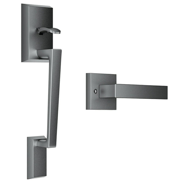 TCL Front Door Handle Set for D2 Series Smart Lock, Exterior